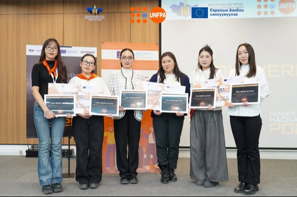 “GENDER GLITCH 2025 MEDIA HACKATHON” УРАЛДААНЫ ШИЛДГҮҮД ШАЛГАРЛАА